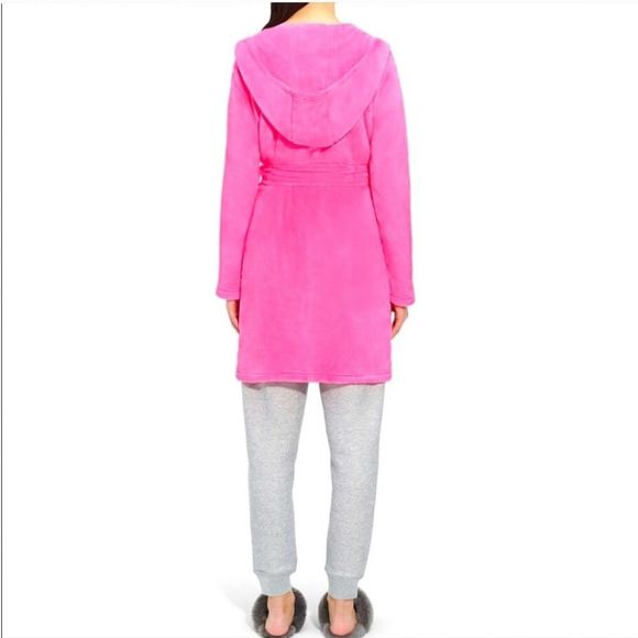 Ugg Miranda Robe- Pink - Picture 3 of 6